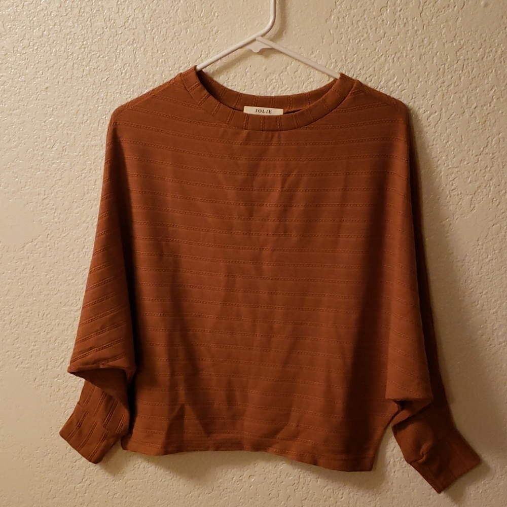 Two flowy tops